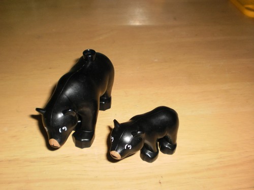 Lego duplo schwarzbär bär - ,