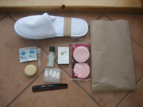 Kosmetikset aus hotels - kosmetikset, seife