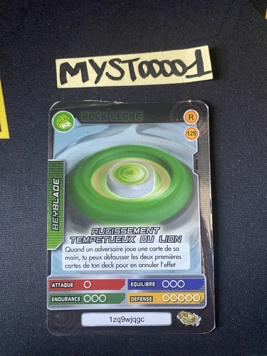 Beyblade rock leone - beyblade, foil