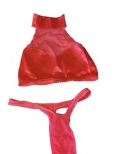 VTG 90s Exotic Dancer 3 Pc Set