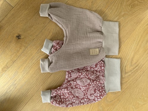 Set pumphosen musselinhosen - set,