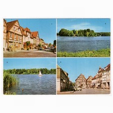 AK Kyritz / Johann-Sebastian-Bach-Straße, Am Untersee (2), Platz der Einheit