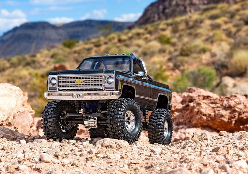 Traxxas crawler trx chevy - trx, 4m