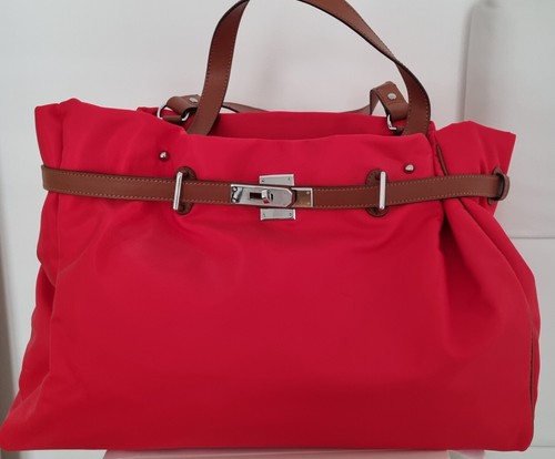 Tasche rot groß aus - rot,,