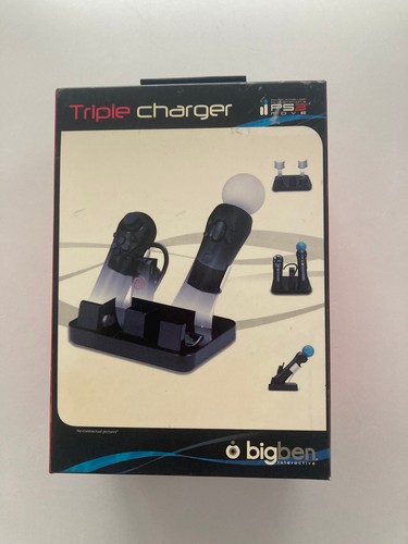 Triple ladestation ps3 - ladestation,