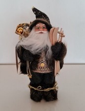 Weihnachtsmann Schwarz Weihnachten Deko