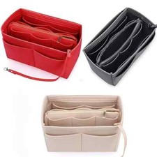 Tasche Tasche Filz Einsatz Taschenorganizer in Organizer Handtasche Damen-Tasche