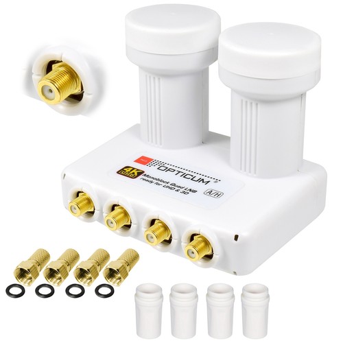 Monoblock quad lnb - 0,1, db