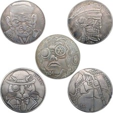 Medaillen set usa dollar - 5,