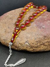 Tesbih Gebetskette Sıkma Ateş Kehribar  Maskot Efe Boy