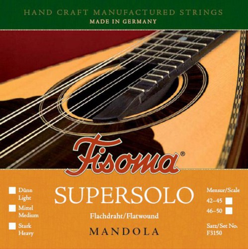 Fisoma supersolo f3150 saiten - fisoma,