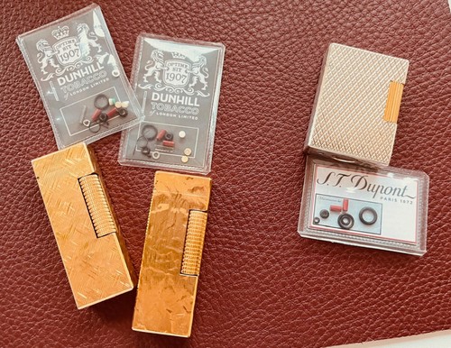 Dupont dunhill rollagas - &,