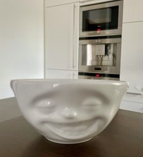 347 - FIFTYEIGHT Schale LACHEND weiß 350ml Bauscher made in Germany NEU