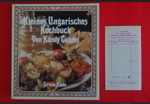 Kleines ungarisches kochbuch - kleines,