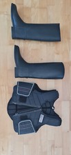Kinderreitstiefel  GRöße UK 4 /US 5  1/2 und Schutzweste Protecto flex