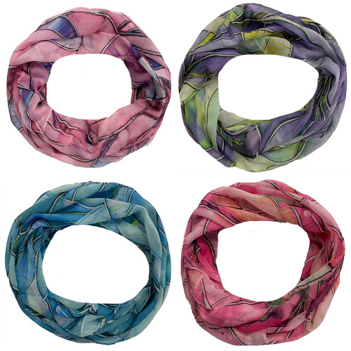 Damen loop schal rundschal - loop, 20%