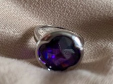 LR Joyce So amazing Zirkoniaring, amethyst-lila  -  neuwertig, Vorführware