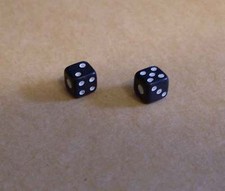 2 Mini Würfel Kantenlänge