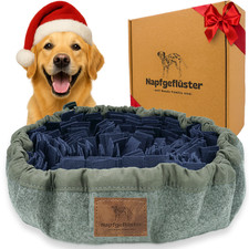 Schnüffelteppich Hund – Intelligenzspielzeug gegen Langeweile & Beschäftigung