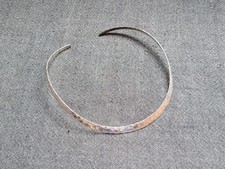 alter 925er Silber-Halsreif /