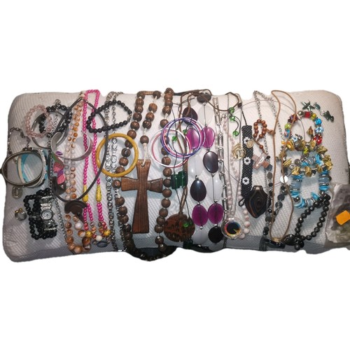 Großes konvolut modeschmuck - ,