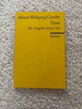 Faust, J. W. von Goethe, Der