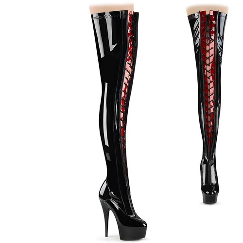 Delight 3027 pleaser high - pleaser,