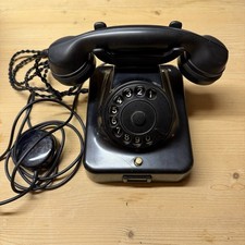 Antikes Drehscheiben Telefon