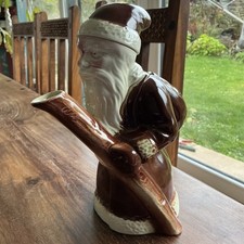 Weihnachtsmann Nikolaus Kakaokanne Teekanne