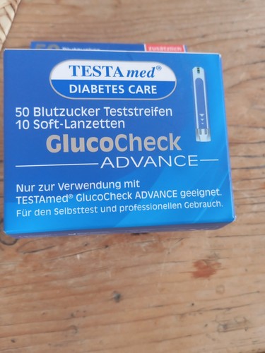 Testamed glucocheck - testamed,