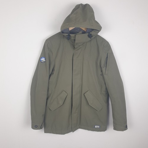 Superdry harbour dock parka - superdry,