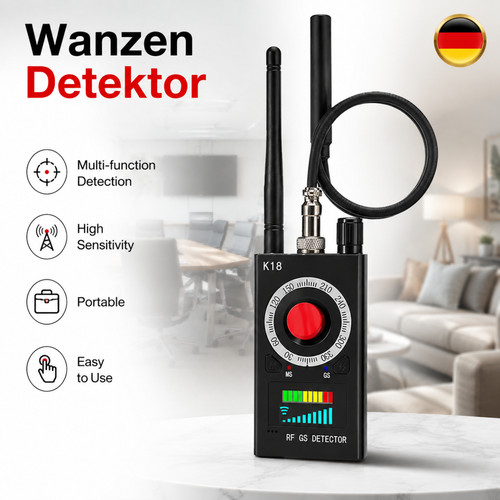 Versteckte kamera detector - versteckte,