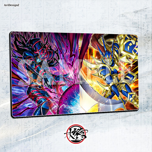Yugioh playmat dark chaos - dark,