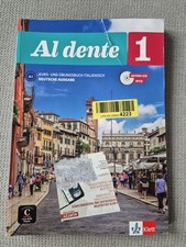 Al dente 1 (A1) und Al dente 2 (A2) | Deutsche Ausgabe | Kurs- und Übungsbuch 