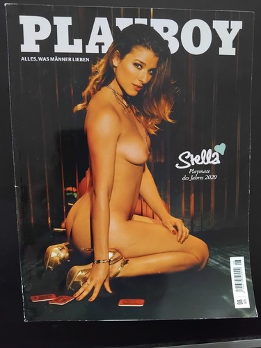 Playboy stella stegmann - playboy,