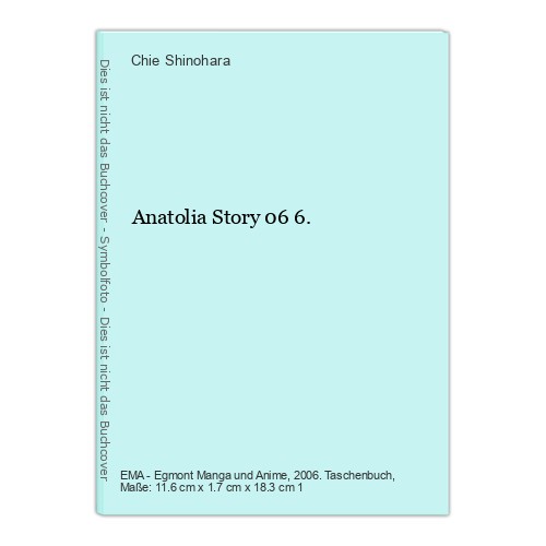Anatolia story 6 - story,