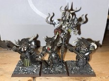3 Minotaurus Beastmen / Tiermenschen - Warhammer Fantasy