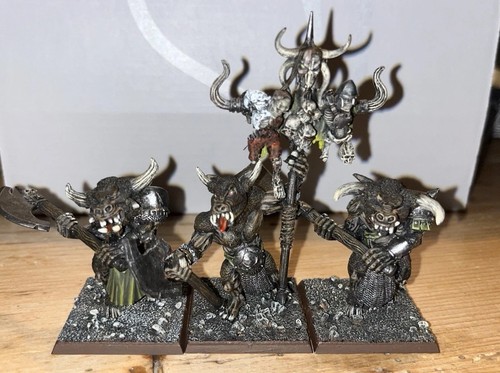 Minotaurus beastmen - beastmen, /