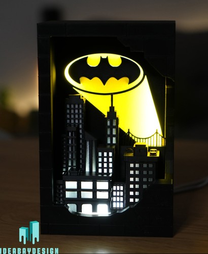 Batman bat signal led - bat-signal,