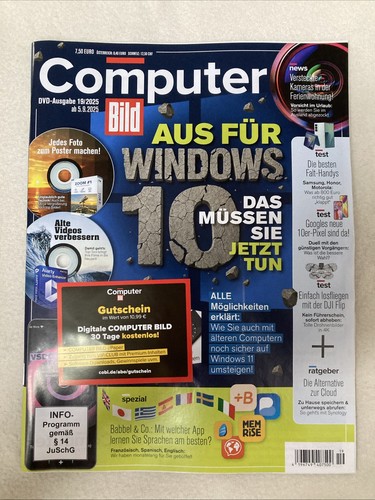 Computer bild dvd 2025 - computer,