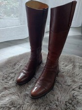 Klassische Stiefel, braun