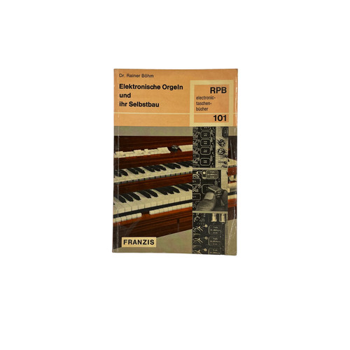 101 elektronische orgeln und - /,