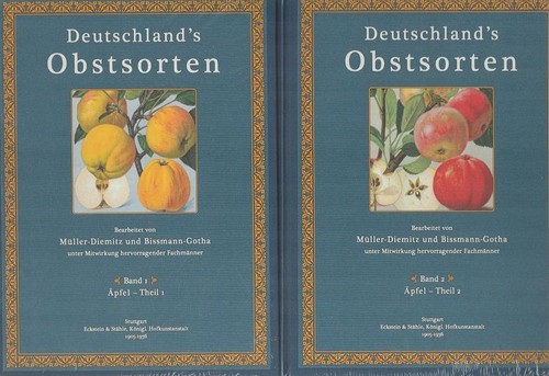 Deutschlands obstsorten bände - obstsorten,