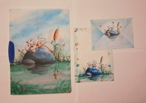 Diddl sehr seltene mappe set - diddl,