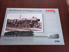 MÄRKLIN 37104 "DEM ALTMEISTER BELLINGRODT" DAMPFLOK BR 01.01 ,MFX+SOUND,NEU+OVP