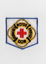 Alter patch Deutsches Rotes Kreuz DDR Aufnäher DRK