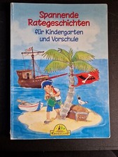 Ulrich Heiß + Irmgard Paule Spannende Rate-Geschichten Kindergarten Vor-Schule 