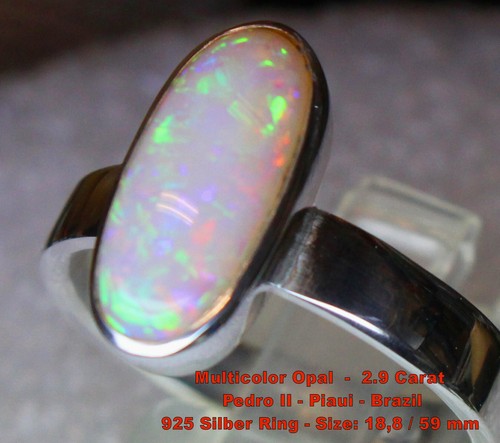 Multicolor opal 2 9 karat - ,