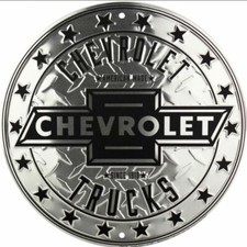 Chevrolet trucks silver - silver,