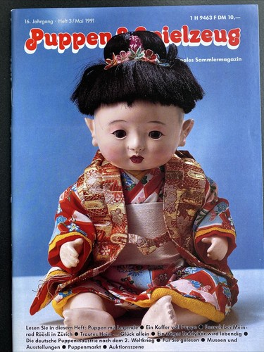 Zeitschrift puppen spielzeug - puppen, &